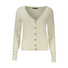 Guess Jeans White Viscose Women Sweater - Cardigans