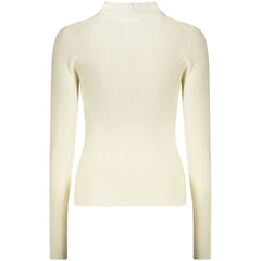 Guess Jeans White Wool Women Sweater