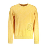 Guess Jeans Yellow Cotton Men Sweater - XL - Sweatshirts