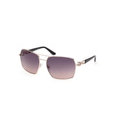 Guess Multicolor Metal Sunglasses