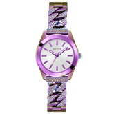 Guess Multicolor Stainless Steel Bracelet Watch