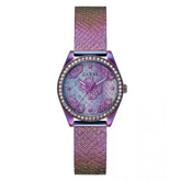Guess Multicolor Stainless Steel Dress Watch