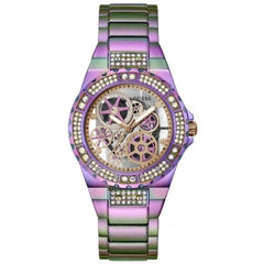 Guess Multicolor Stainless Steel Dress Watch