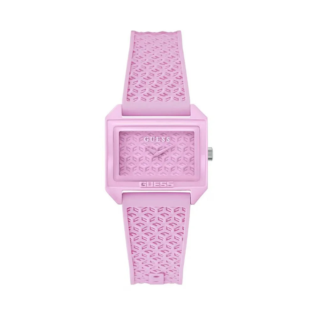 Guess Multicolor Synthetic Dress Watch