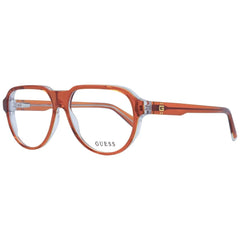 Guess Orange Men Glasses Frame - Eyeglasses