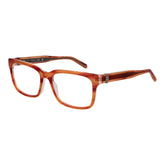 Guess Orange Men Glasses Frame - Eyeglasses