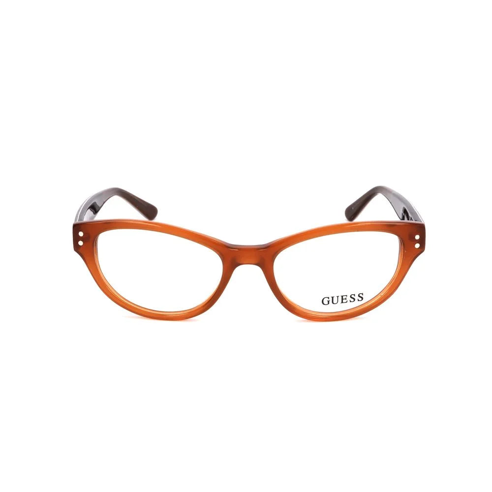 Guess Orange Plastic Frames - Eyeglasses