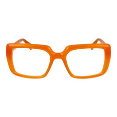 Guess Orange Unisex Glasses Frame - Eyeglasses