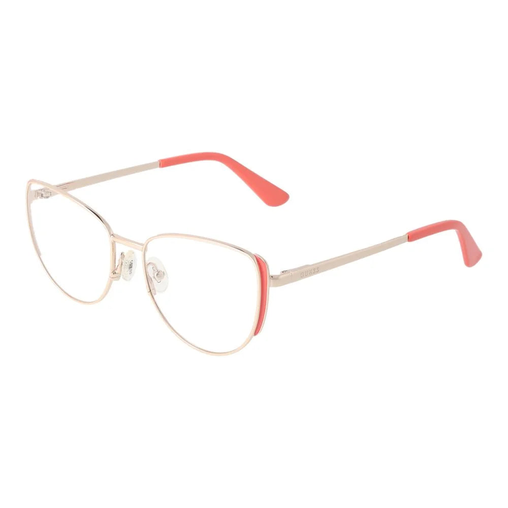 Guess Orange Women Glasses Frame - Eyeglasses