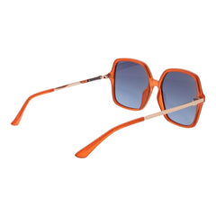 Guess Orange Women Sunglass - Sunglasses