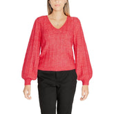 Guess Pink Polyester Sweater - IT42|M