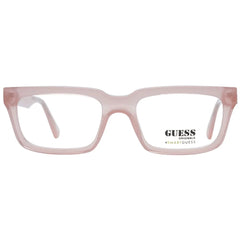 Guess Pink Women Glasses Frame - Eyeglasses