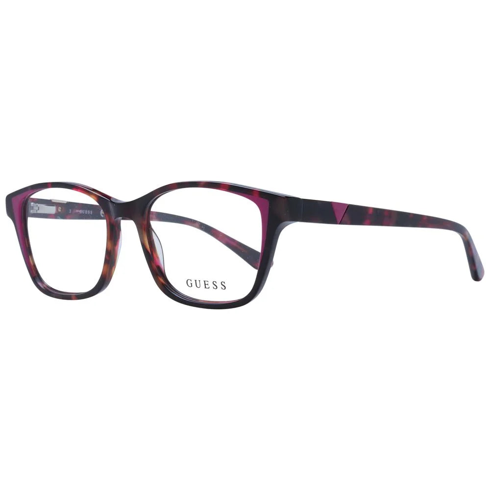 Guess Pink Women Glasses Frame - Eyeglasses