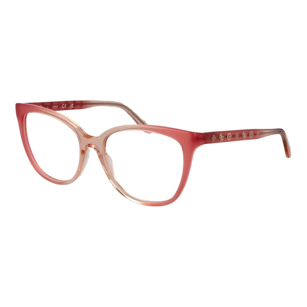 Guess Pink Women Glasses Frame - Eyeglasses