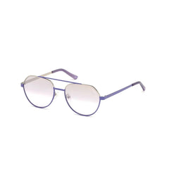 Guess Purple Metal Sunglasses - Sunglasses