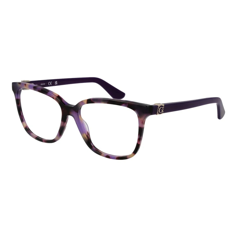Guess Purple Women Glasses Frame - Eyeglasses