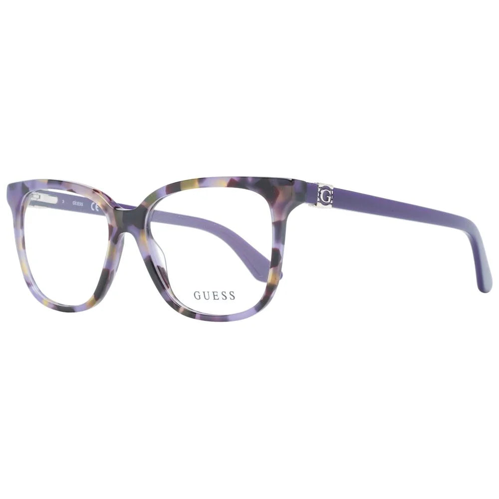 Guess Purple Women Glasses Frame - Eyeglasses