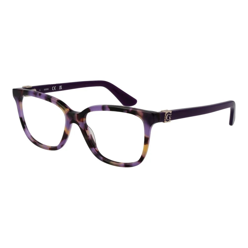 Guess Purple Women Glasses Frame - Eyeglasses