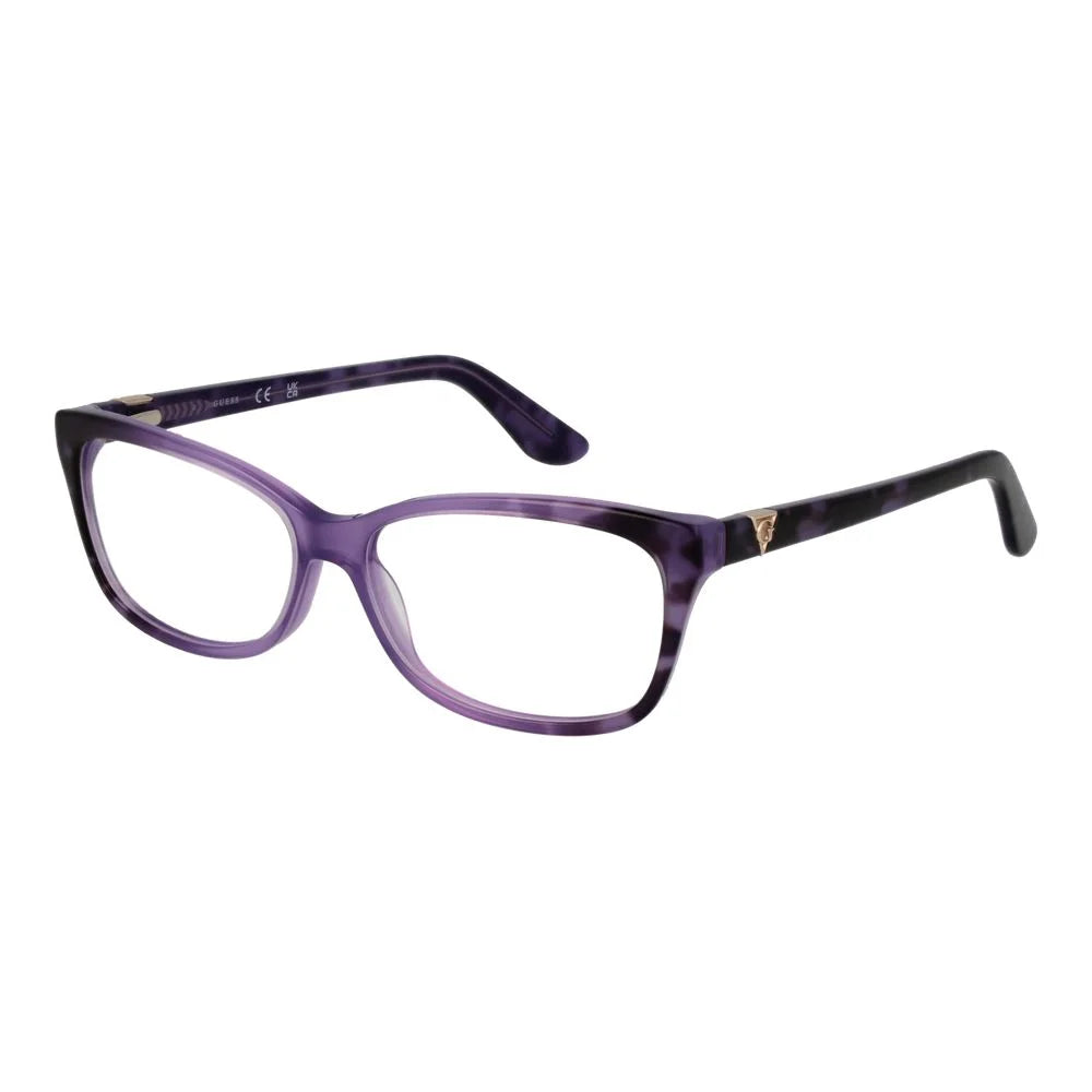 Guess Purple Women Glasses Frame - Eyeglasses