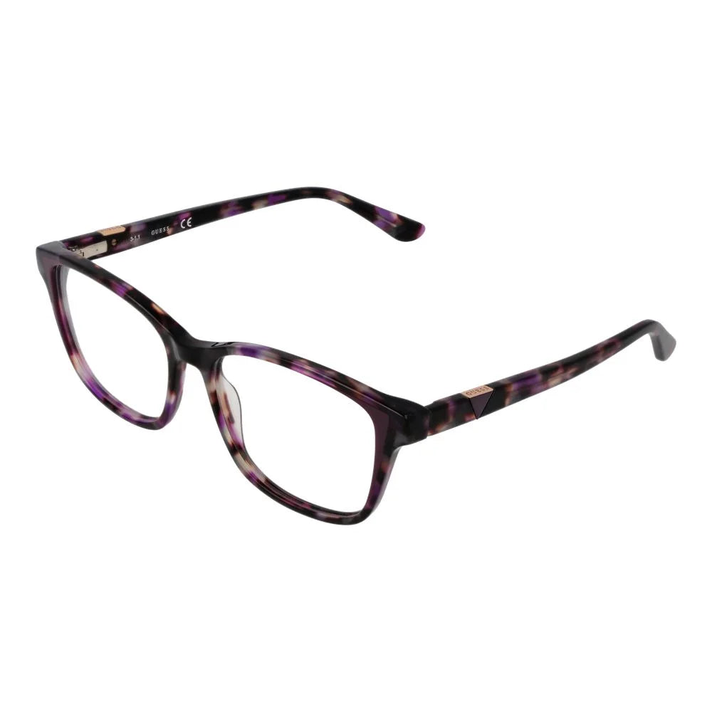 Guess Purple Women Glasses Frame - Eyeglasses