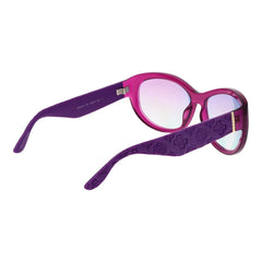 Guess Purple Women Sunglass - Sunglasses