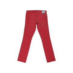 Guess Red Cotton Jeans & Pant - W32