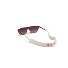 Guess Red Metal Sunglasses - Sunglasses