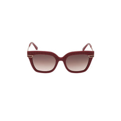 Guess Red Metal Sunglasses