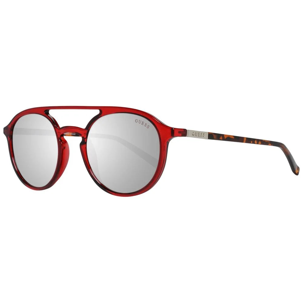 Guess Red Unisex Sunglass - Sunglasses
