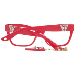 Guess Red Women Glasses Frame