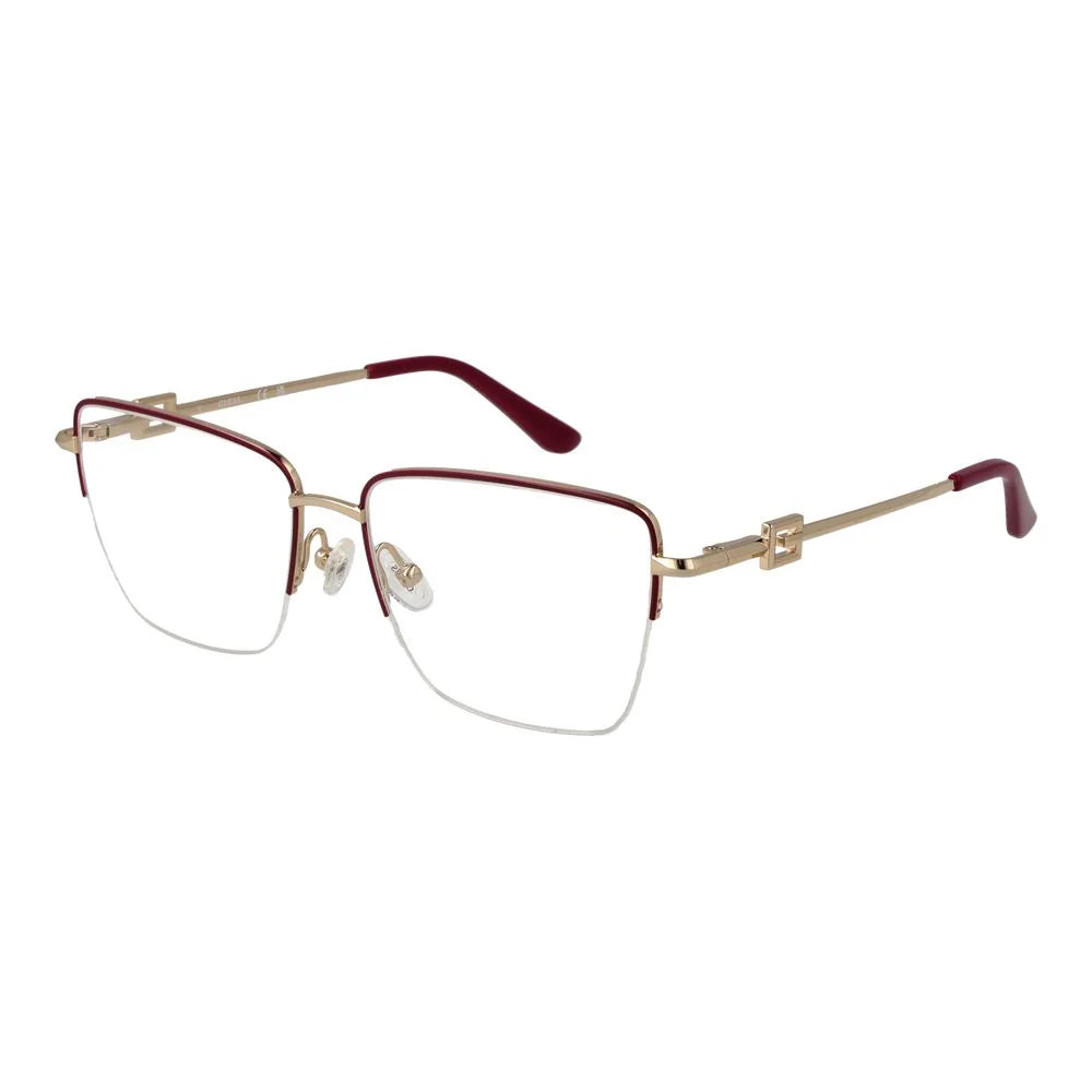 Guess Red Women Glasses Frame - Eyeglasses
