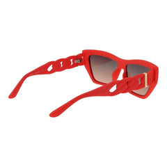 Guess Red Women Sunglass - Sunglasses