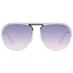 Guess Rose Gold Unisex Sunglass - Sunglasses