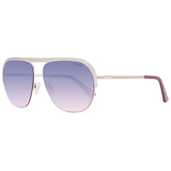 Guess Rose Gold Unisex Sunglass - Sunglasses