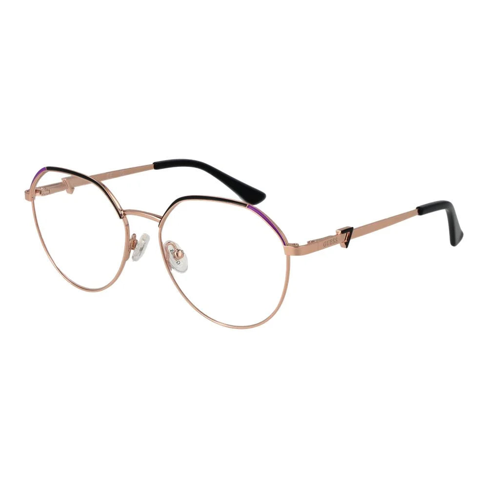 Guess Rose Gold Women Glasses Frame - Eyeglasses