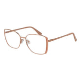 Guess Rose Gold Women Glasses Frame - Eyeglasses