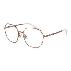 Guess Rose Gold Women Glasses Frame - Eyeglasses