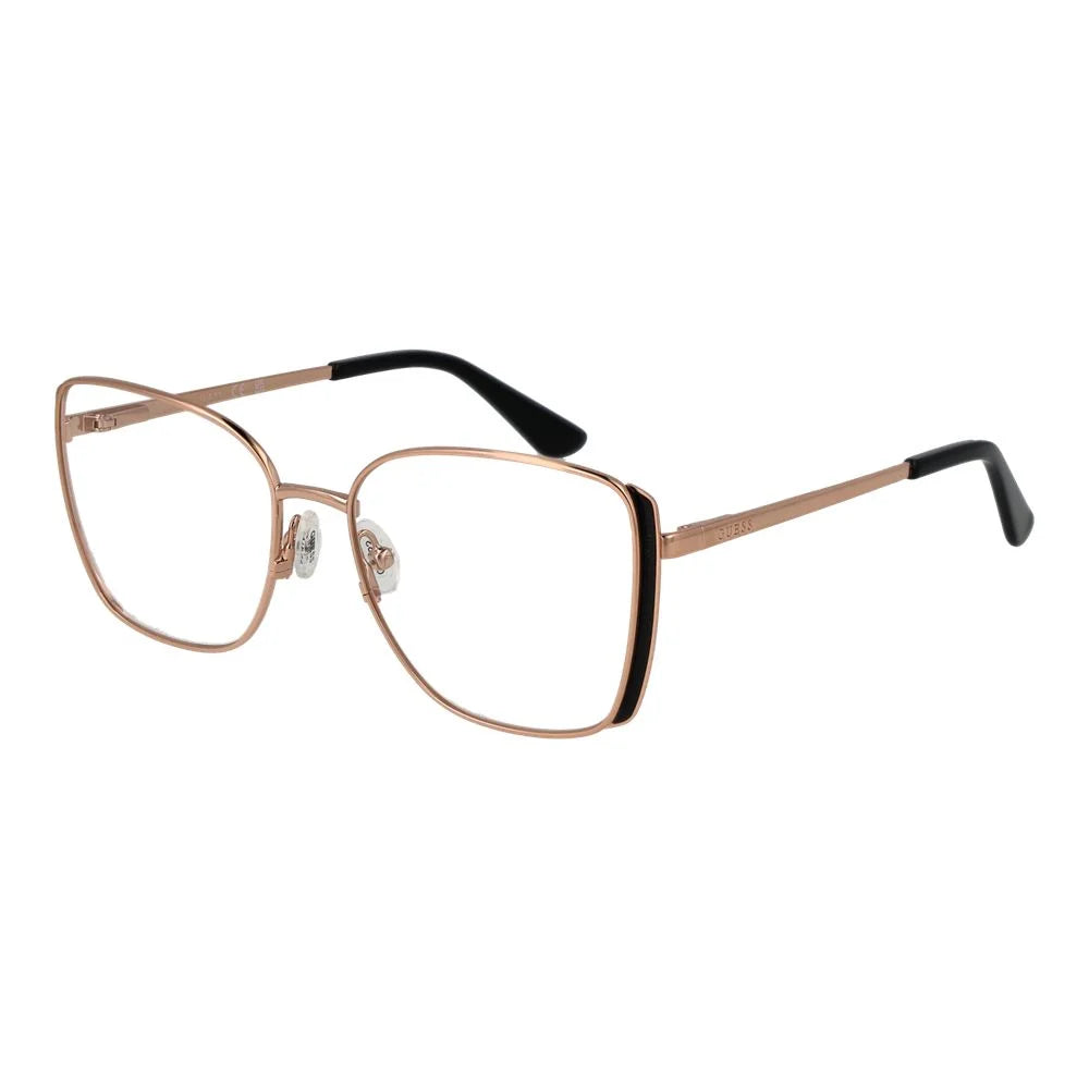 Guess Rose Gold Women Glasses Frame - Eyeglasses