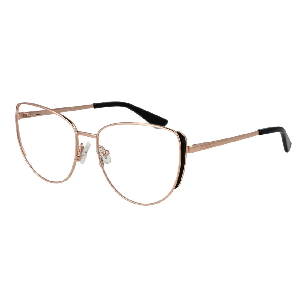 Guess Rose Gold Women Glasses Frame - Eyeglasses