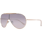 Guess Rose Gold Women Sunglass - Sunglasses