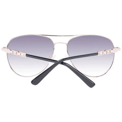 Guess Rose Gold Women Sunglass - Sunglasses