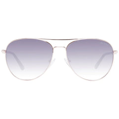 Guess Rose Gold Women Sunglass - Sunglasses