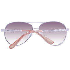 Guess Rose Gold Women Sunglass - Sunglasses