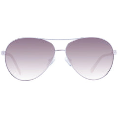 Guess Rose Gold Women Sunglass - Sunglasses