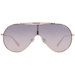 Guess Rose Gold Women Sunglass - Sunglasses