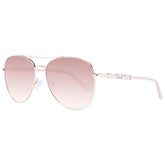 Guess Rose Gold Women Sunglass - Sunglasses