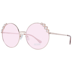 Guess Rose Gold Women Sunglass - Sunglasses