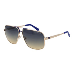 Guess Silver Men Sunglass