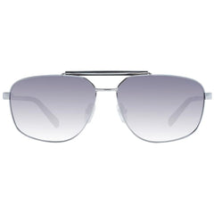 Guess Silver Men Sunglass - Sunglasses
