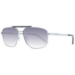 Guess Silver Men Sunglass - Sunglasses